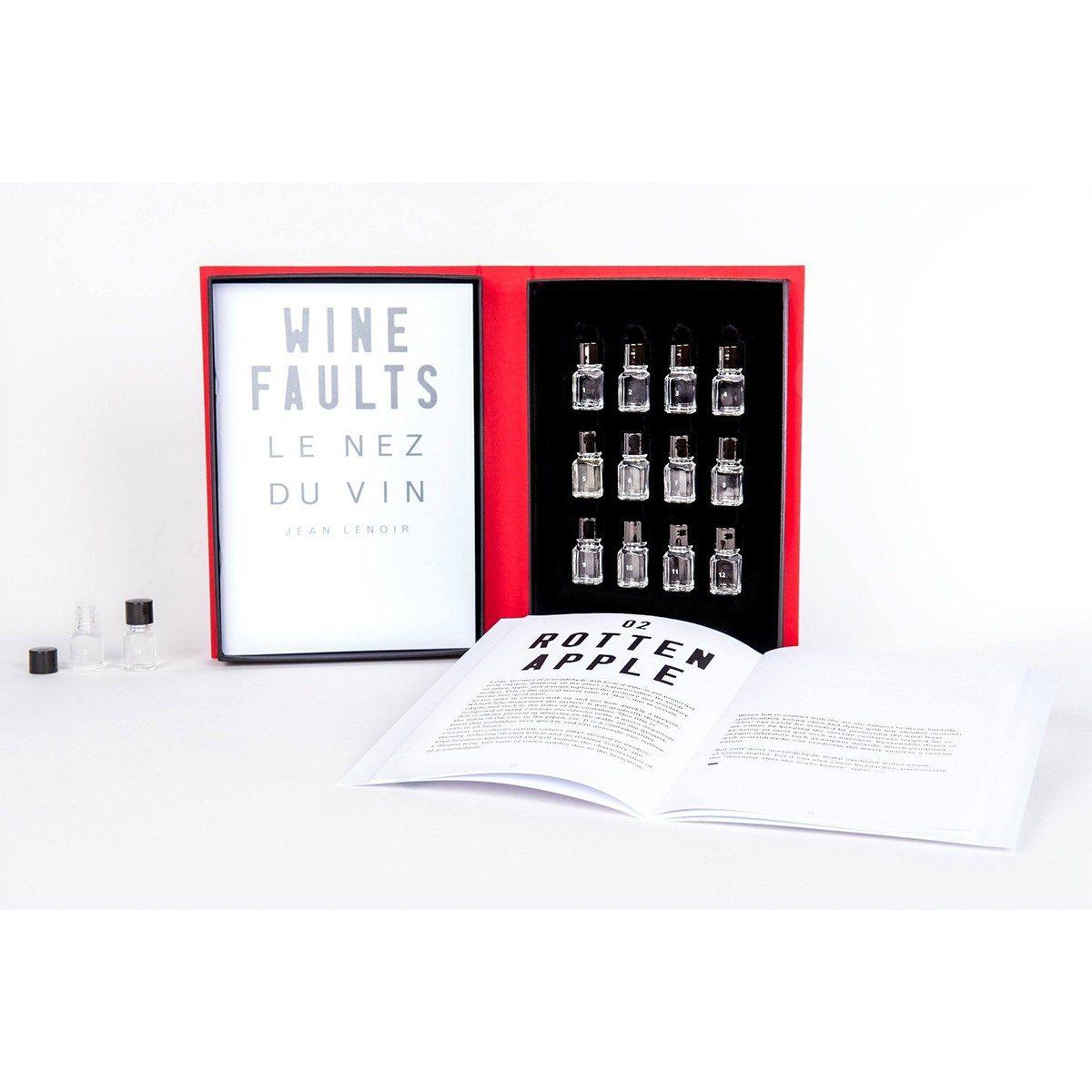 Le Nez du Vin-Faults 12 (English Version) 酒鼻子 - 12浊味系列(英文版) - Aroma Kit - GDV Fine Wines® - Accessories Product, France, Le Nez du Vin, Wine Aroma Kit