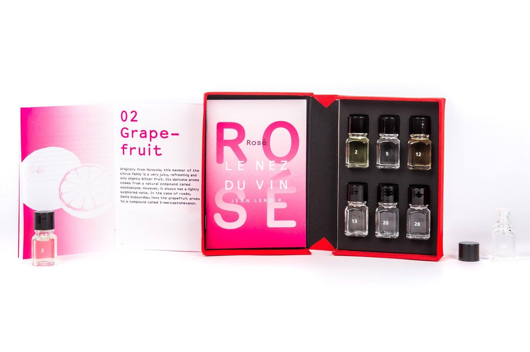 Le Nez du Vin-Les Roses 6 (English Version) - Aroma Kit - GDV Fine Wines® - Accessories Product, France, Le Nez du Vin, Wine Aroma Kit