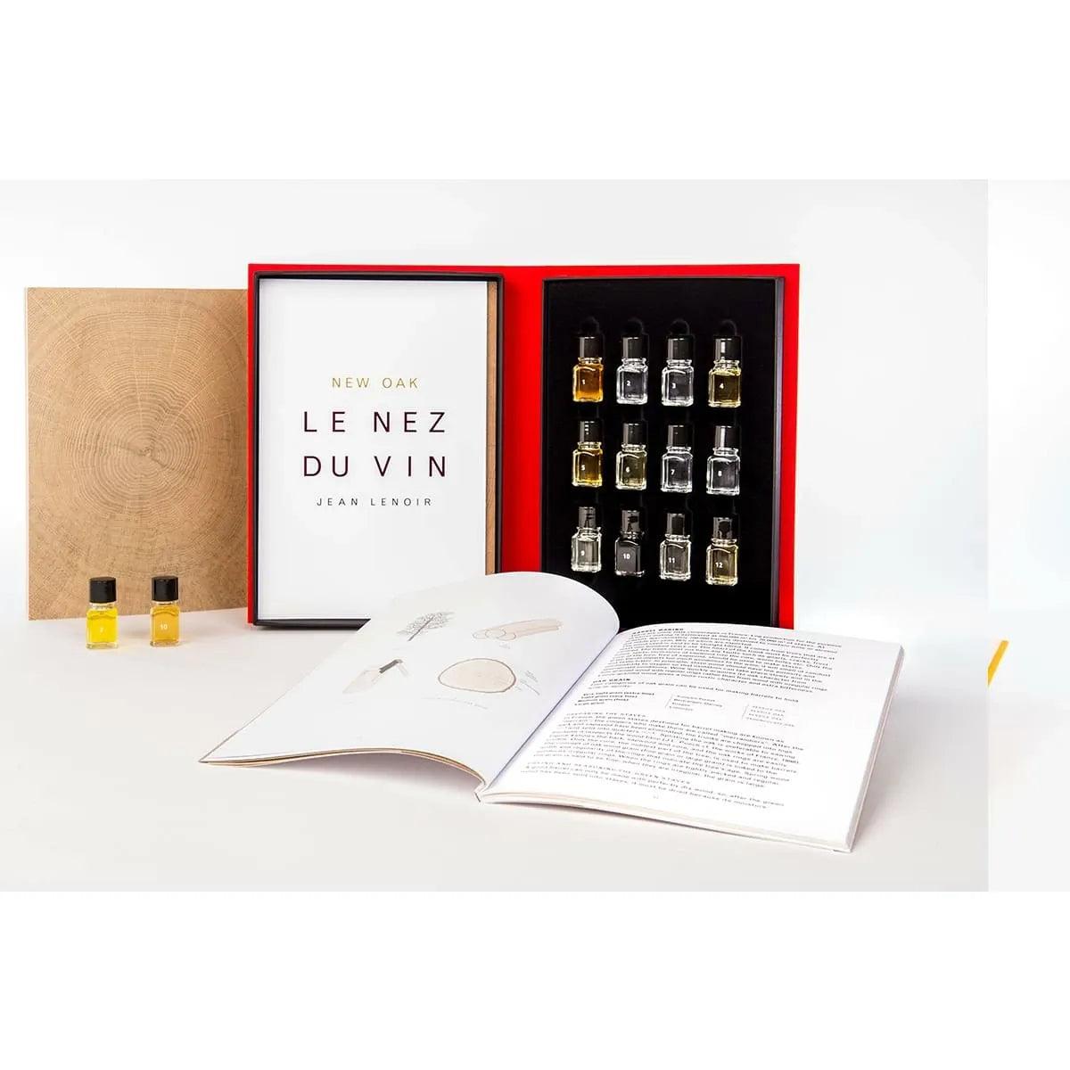 Le Nez du Vin-New Oak 12 (English Version) 酒鼻子 - 12橡木系列(英文版) - Aroma Kit - GDV Fine Wines® - Accessories Product, France, Le Nez du Vin, Wine Aroma Kit