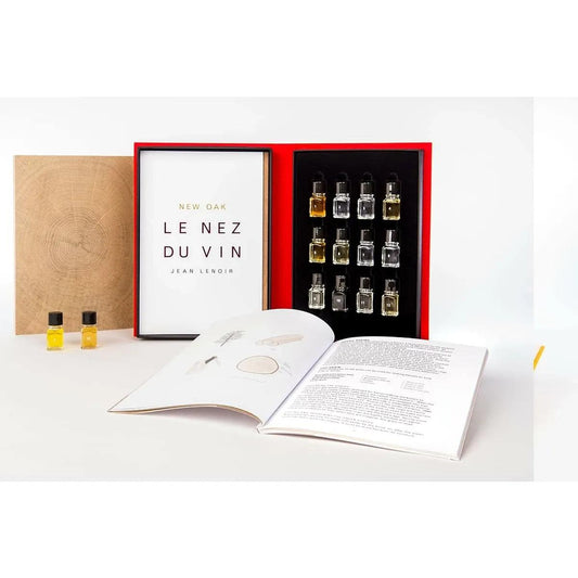 Le Nez du Vin-New Oak 12 (English Version) 酒鼻子 - 12橡木系列(英文版) - Aroma Kit - GDV Fine Wines® - Accessories Product, France, Le Nez du Vin, Wine Aroma Kit