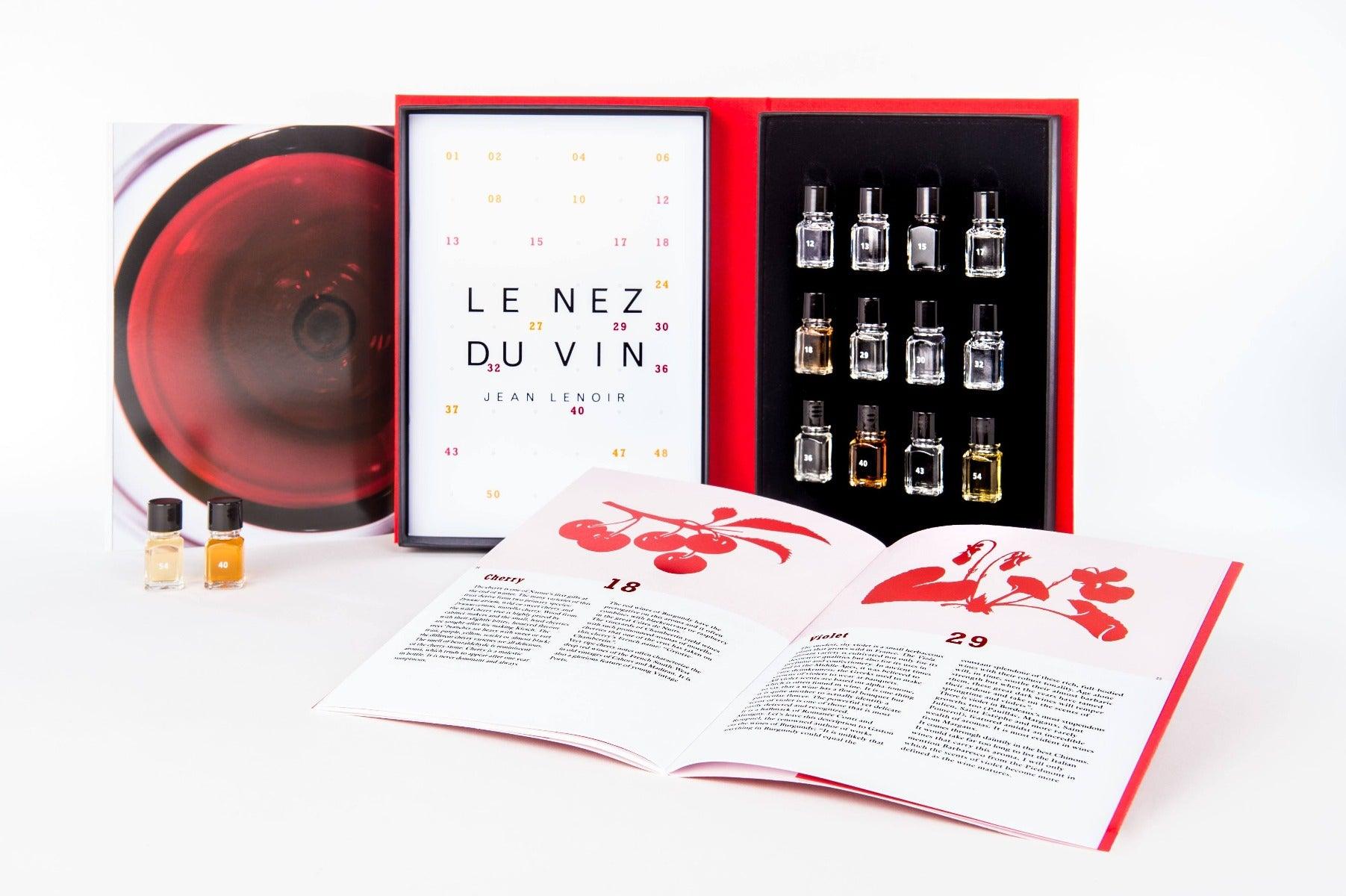 Le Nez du Vin-Red Wines 12 (Chinese Version) 酒鼻子- 红葡萄酒套装12香气系列(中文版) - Aroma Kit - GDV Fine Wines® - Accessories Product, France, Le Nez du Vin, Wine Aroma Kit