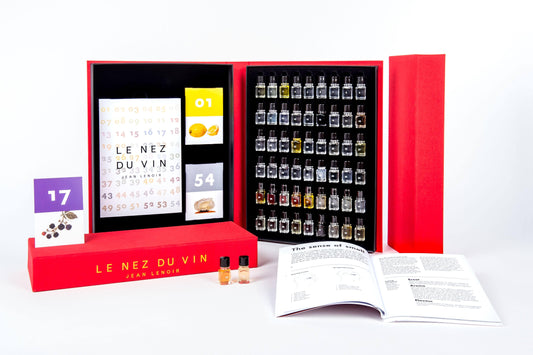 Le Nez du Vin-The Masterkit 54 (Chinese Version) 酒鼻子 - 大师套装54香气系列(中文版) - Aroma Kit - GDV Fine Wines® - Accessories Product, France, Le Nez du Vin, Wine Aroma Kit