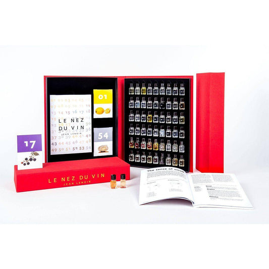 Le Nez du Vin-The Masterkit 54 (English Version) 酒鼻子 - 大师套装54香气系列(英文版) - Aroma Kit - GDV Fine Wines® - Accessories Product, France, Le Nez du Vin, Wine Aroma Kit