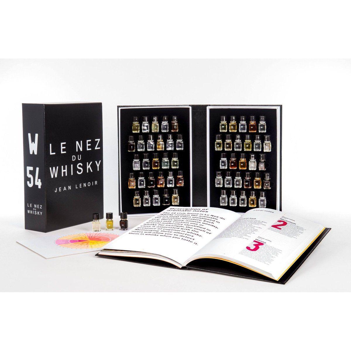 Le Nez du Whisky 54 (English Version) 威士忌鼻子 - 大师套装54香气系列(英文版) - Aroma Kit - GDV Fine Wines® - Accessories Product, France, Le Nez du Vin, Whisky Aroma Kit