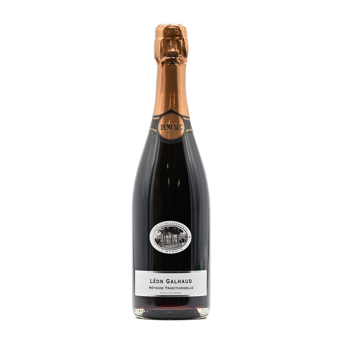 Leon Galhaud Demi-Sec Sparkling Red wine, made with Champagne Method, from Southern France – GDV Fine Wines, Hong Kong