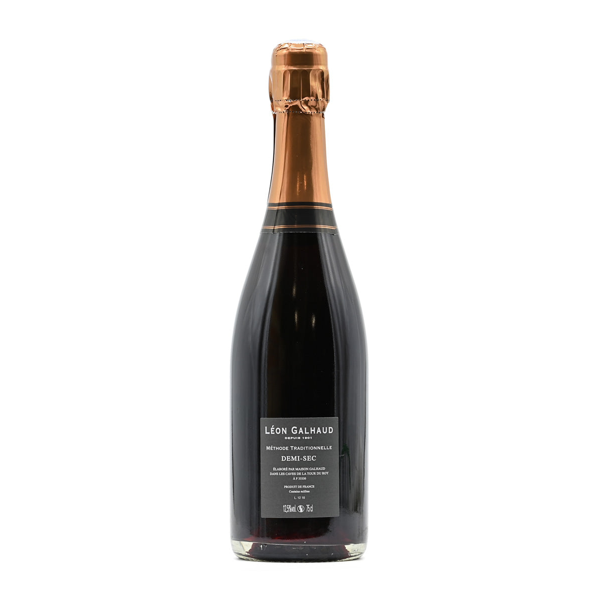 Leon Galhaud Demi-Sec Sparkling Red wine, made with Champagne Method, from Southern France – GDV Fine Wines, Hong Kong
