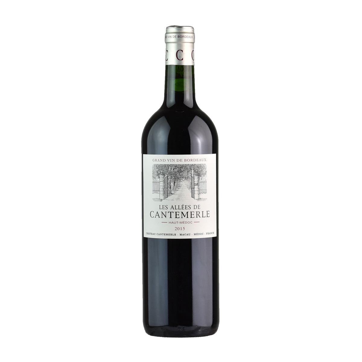 Les Allees de Cantemerle 2015 - Red Wine - GDV Fine Wines® - 2015, 750ml, AG90, Bordeaux, France, Haut Medoc, Red Wine, Wine Product