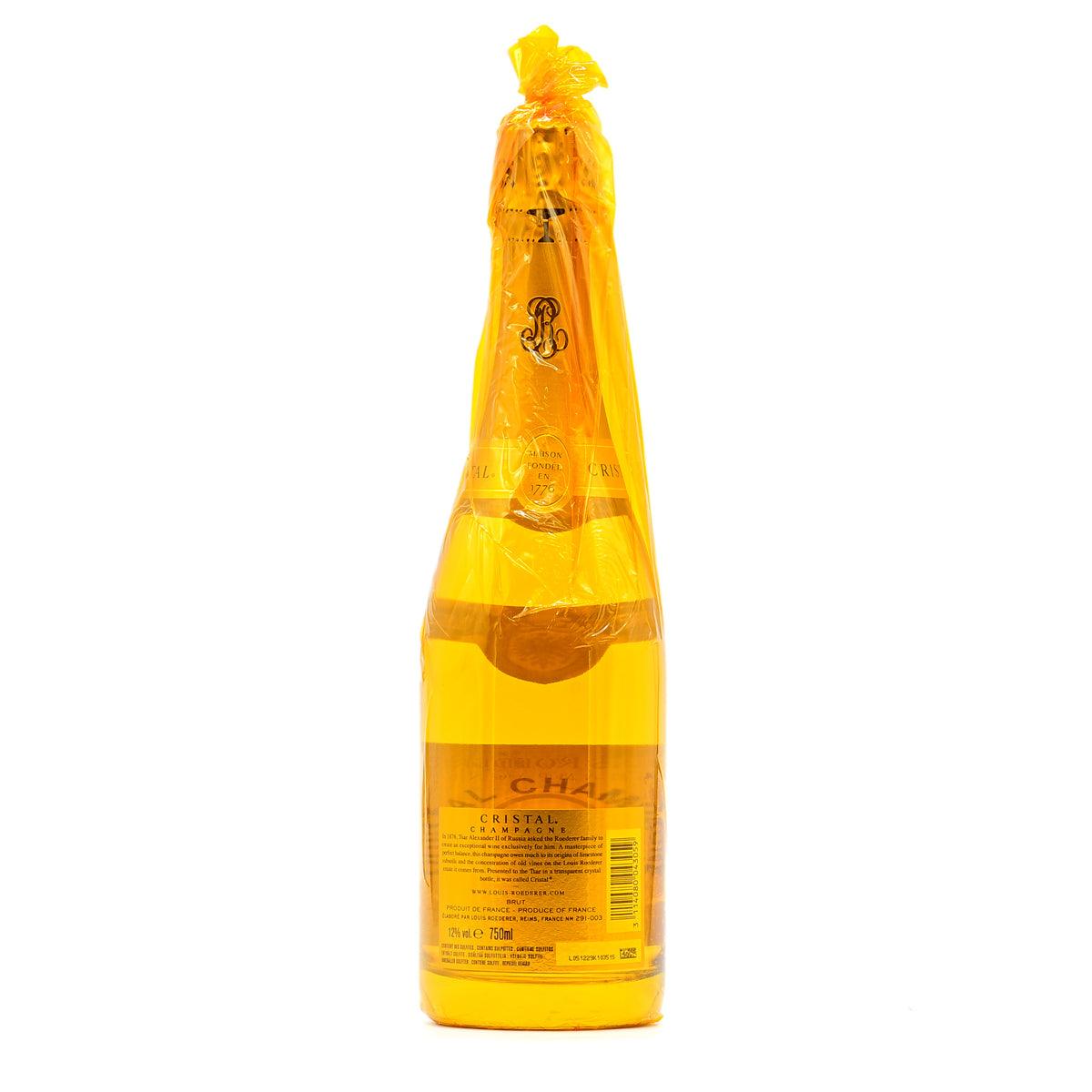 Louis Roederer Cristal 2013 (GB) - Champagne - GDV Fine Wines® - 2013, 750ml, Champagne, France, JS98, Louis Roderer, Reims, WA98, Wine Product, WS96