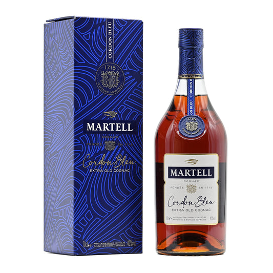 Martell Cordon Bleu Cognac, 700ml premium French Congnac, a unique and distinguished cognac from France – GDV Fine Wines, Hong Kong