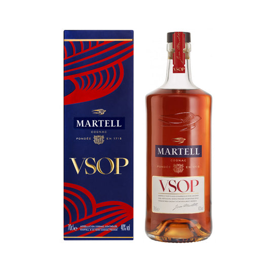 Martell VSOP Cognac 700ml, a premium French cognac with a distinguished heritage – GDV Fine Wines, Hong Kong