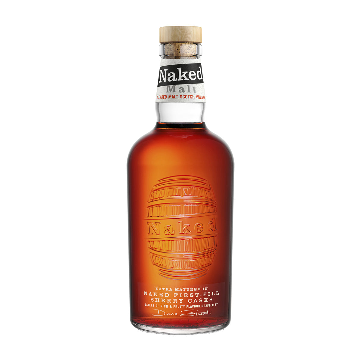Naked Malt Blended Malt, formerly The Naked Grouse, 700ml Scotch Whisky, 40% abv, from Scotland – GDV Fine Wines Hong Kong