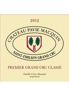 Pavie Macquin 2018 - Red Wine - GDV Fine Wines® - 2018, 750ml, AG95, Bordeaux, France, Red Wine, St Emilion, WA97, Wine Product, WS98