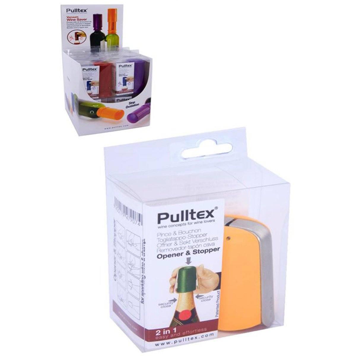 Pulltex "Basics" Champagne Stopper (10792510) - Stopper - GDV Fine Wines® - Accessories Product, Pulltex, Spain, Stopper