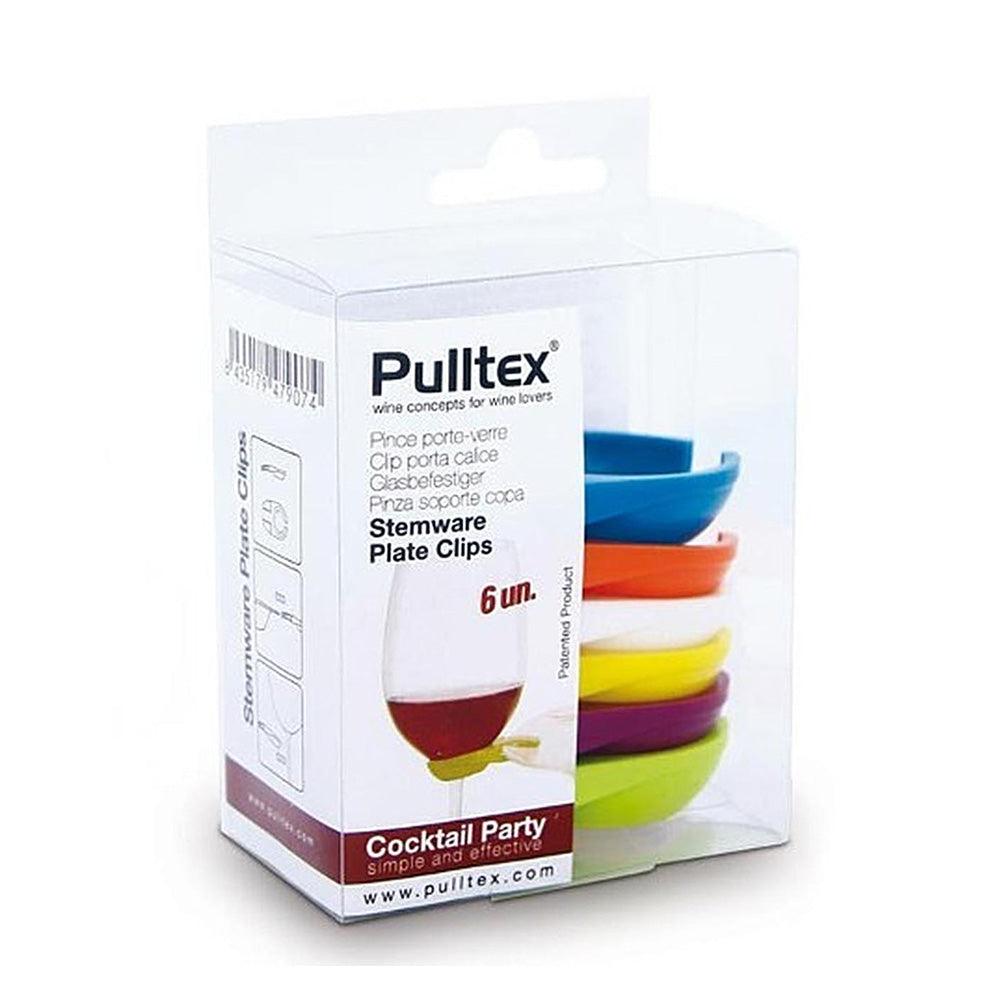 Pulltex "Basics" Stemware Plate Clips (10792610) - Clip - GDV Fine Wines® - Accessories Product, Clip, Pulltex, service, Spain