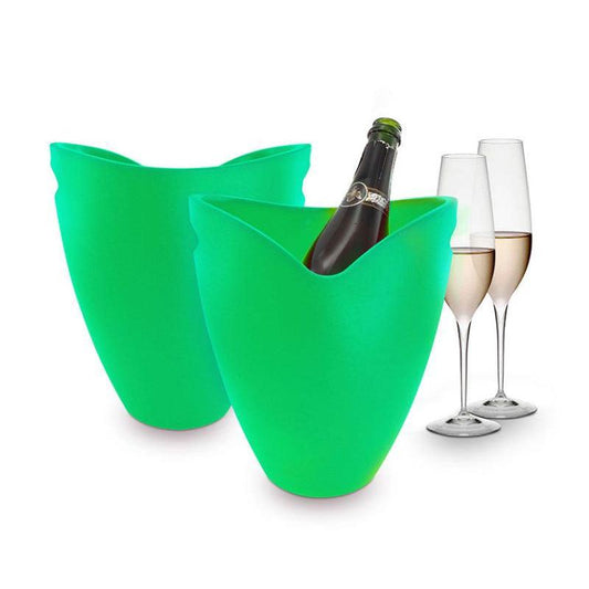 Pulltex Ice Bucket Green Apple (107632) - Ice Bucket - GDV Fine Wines® - Accessories Product, Ice Bucket, Pulltex, Spain