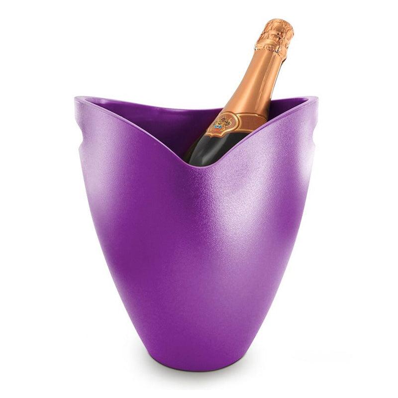 Pulltex Ice Bucket Purple (107626) - Ice Bucket - GDV Fine Wines® - Accessories Product, Ice Bucket, Pulltex, Spain