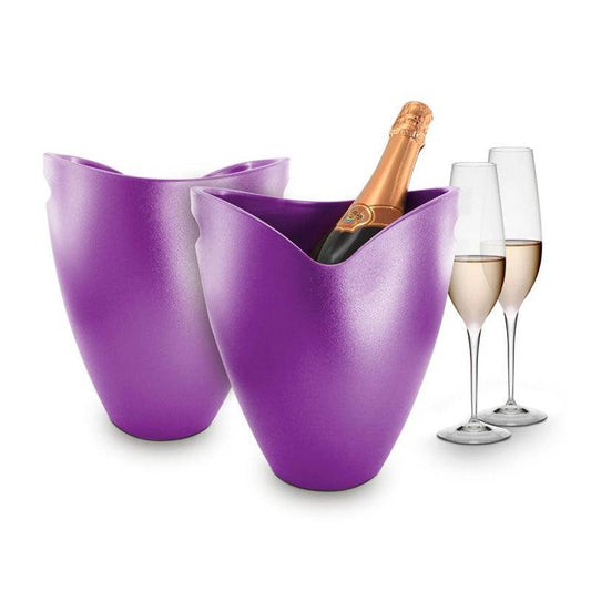 Pulltex Ice Bucket Purple (107626) - Ice Bucket - GDV Fine Wines® - Accessories Product, Ice Bucket, Pulltex, Spain