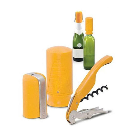 Pulltex Yellow Starter Set (3 Pcs) (107-784-00) - Corkscrew - GDV Fine Wines® - Accessories Product, Corkscrew, Pulltex, Spain