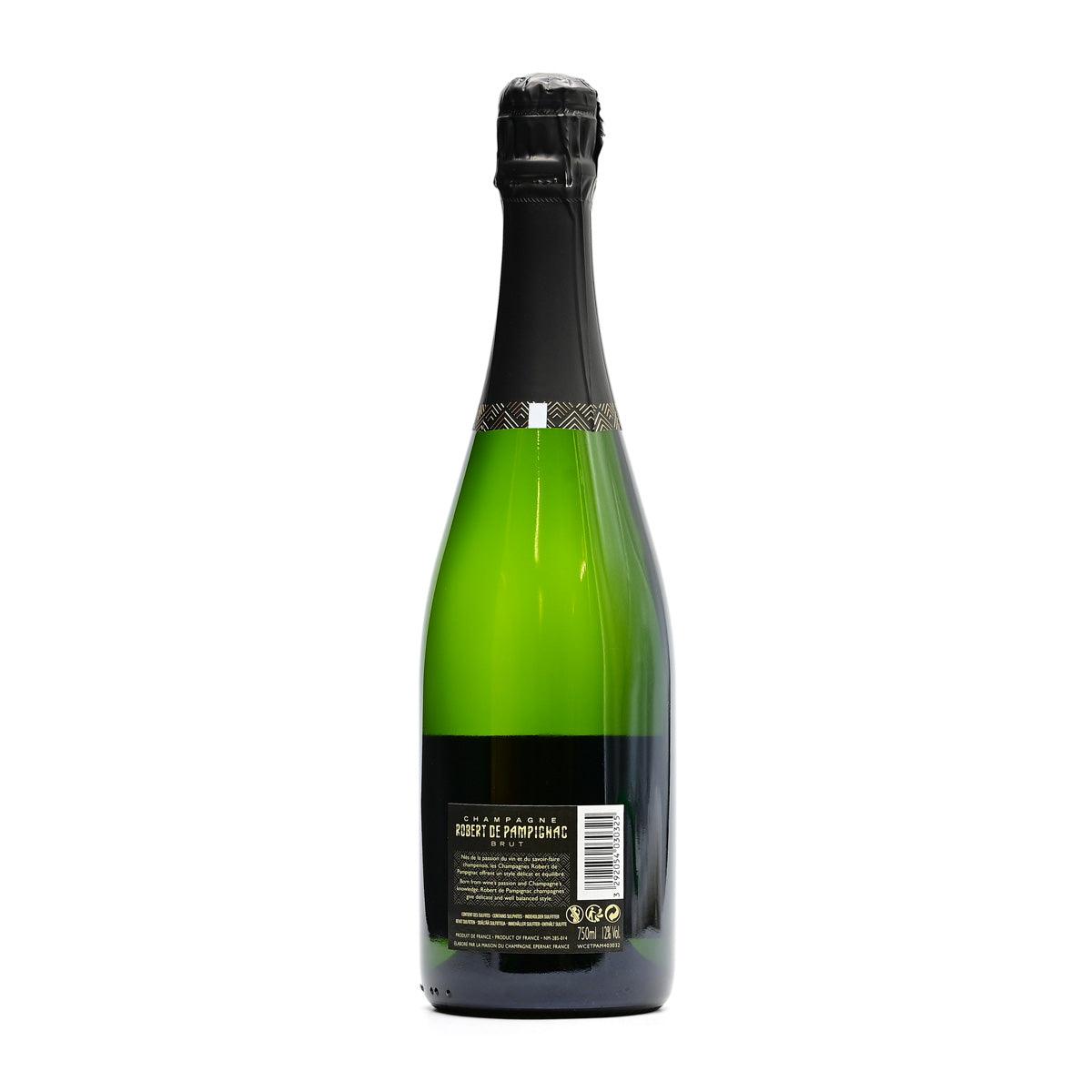 Robert de Pampignac Brut Champagne NV - Champagne - GDV Fine Wines® - 750ml, Champagne, Champagne Robert de Pampignac, France, Non-Vintage, Wine Product
