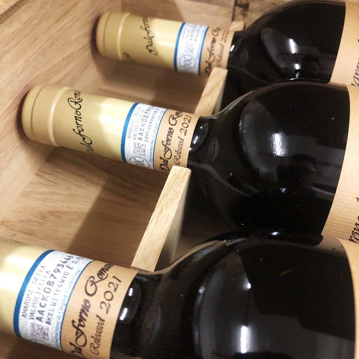 Dal Forno Romano Historical Release, Amarone 2008, Amarone 2009, Wine-set of 3 bottles of 750ml Italian red wine, made from Corvina, Rondinella, Croatina and Oseleta, from Amarone della Valpolicella, Veneto, Italy – GDV Fine Wines, Hong Kong