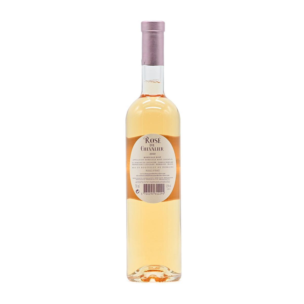 Rose de Chevalier Rose 2020 – French Rose Wine made from a blend of Cabernet Sauvignon and Merlot, from Bordeaux, France – GDV Fine Wines, Hong Kong