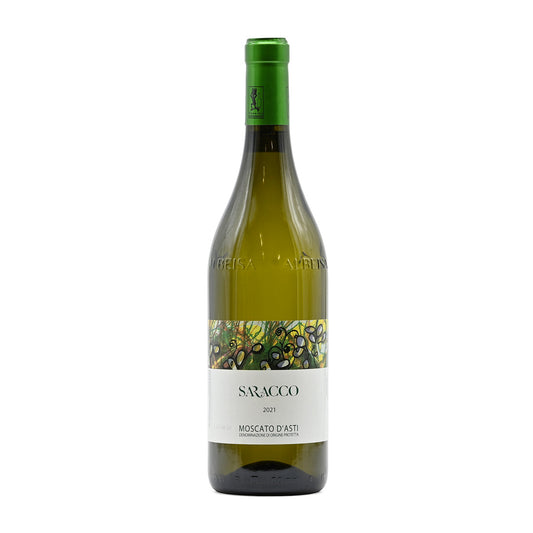 Saracco Moscato d'Asti 2021, 750ml Italian white wine, made from Muscat Blanc à Petits Grains, from Asti, Piedmont, Italy – GDV Fine Wines, Hong Kong
