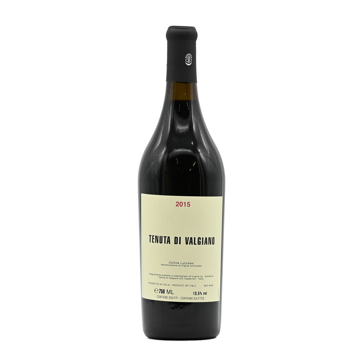 Tenuta di Valgiano 2015, 750ml Italian red wine, made from Sangiovese, Syrah, and Merlot, from Colline Lucchesi, Tuscany, Italy – GDV Fine Wines, Hong Kong