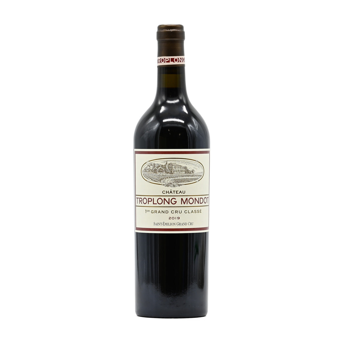 Château Troplong Mondot 2019, Premier Grand Cru Classé,750ml French red wine, from Saint-Emilion Grand Cru, Bordeaux, France – GDV Fine Wines, Hong Kong