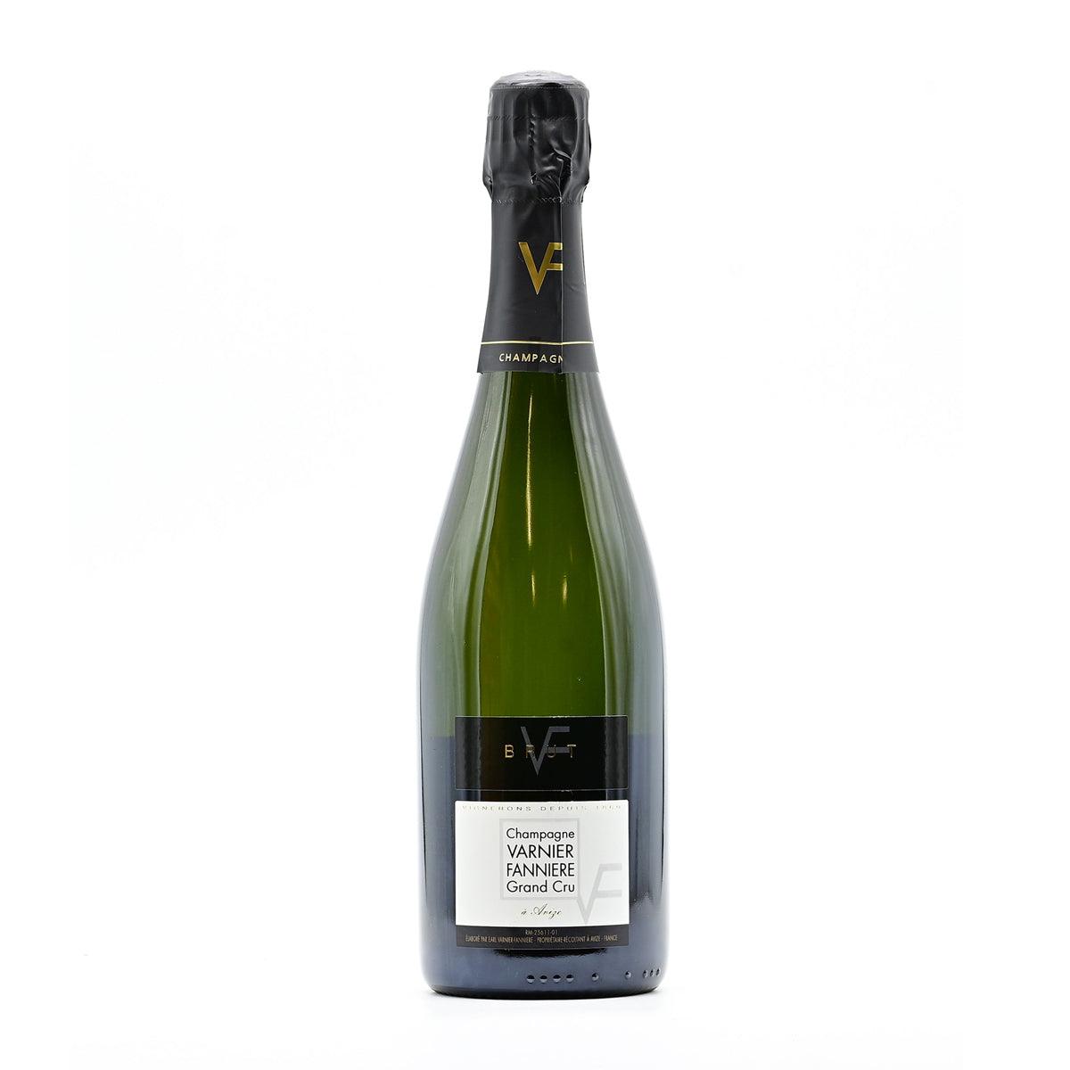 Varnier Fanniere Brut Grand Cru NV - Champagne - GDV Fine Wines® - 750ml, AG90, Avize, Champagne, Champagne Varnier Fanniere, France, Non-Vintage, WA92+, Wine Product, WS91