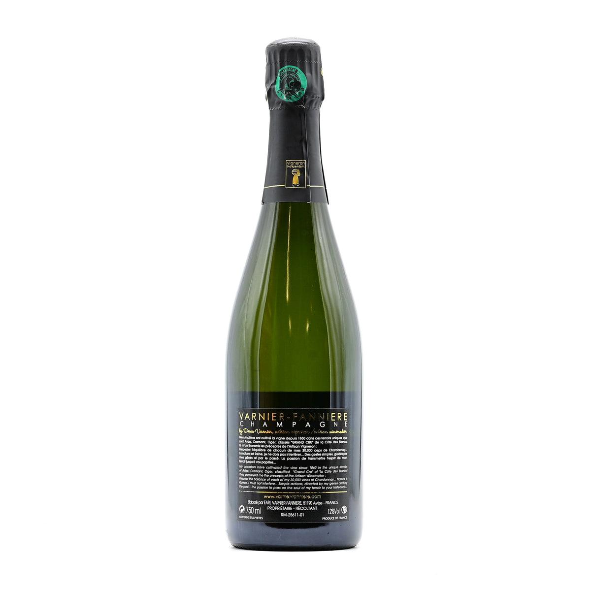 Varnier Fanniere Brut Grand Cru NV - Champagne - GDV Fine Wines® - 750ml, AG90, Avize, Champagne, Champagne Varnier Fanniere, France, Non-Vintage, WA92+, Wine Product, WS91