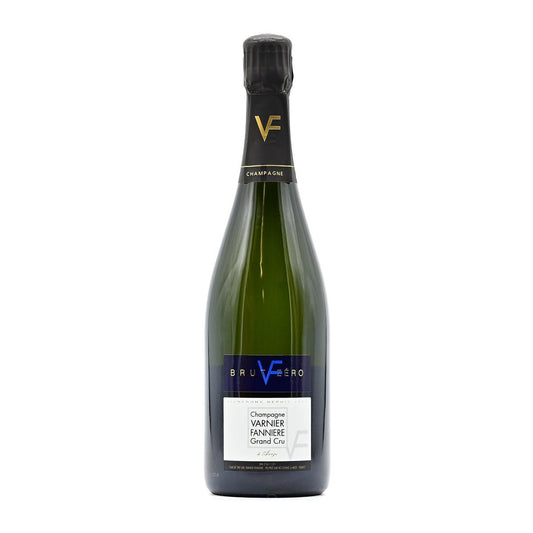 Varnier Fanniere Brut Zero Grand Cru NV - Champagne - GDV Fine Wines® - 750ml, Avize, Champagne, Champagne Varnier Fanniere, France, Non-Vintage, Wine Product