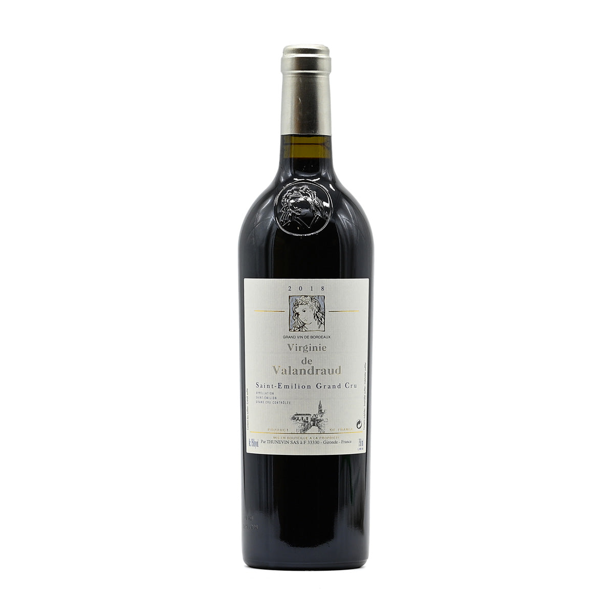 Virginie de Valandraud 2017, 750ml French red wine made from a blend of merlot, cabernet franc, from Chateau de Valandraud, Saint Emilion, Bordeaux, France – GDV Fine Wines, Hong Kong