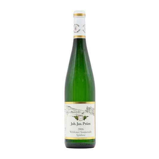 Weingut Joh. Jos. Prum Wehlener Sonnenuhr Riesling Spatlese 2006, 750ml German white wine, made from Riesling, from Mosel, Germany – GDV Fine Wines, Hong Kong